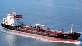 French Sea-Tankers group shows the tanker ship Gascogne which has been hijacked off Ivory Coast, port authority officials in the economic capital Abidjan confirmed, February 4, 2013.