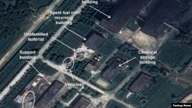 ºÏÇÑ ¿µº¯ ÇÙ´ÜÁö ³» ¹æ»çÈÇÐ ½ÇÇè½Ç °Ç¹° ¸ð½À. Ãâó: 38³ë½º ĸó. (ÀÚ·á»çÁø)