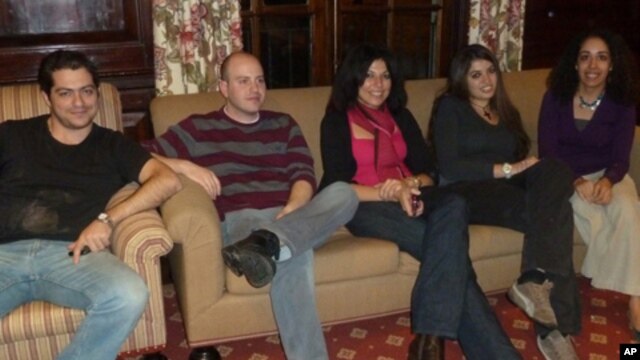 For these Middle Eastern students at International House in New York,  the events in Egypt could have a lasting impact.