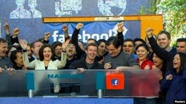 Facebook debutó en la Bolsa de Valores el pasado 18 de mayo.