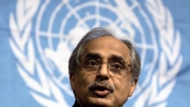 UN envoy Vijay Nambiar