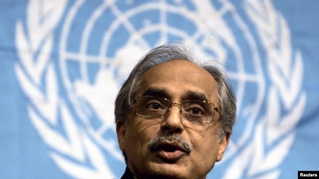UN envoy Vijay Nambiar