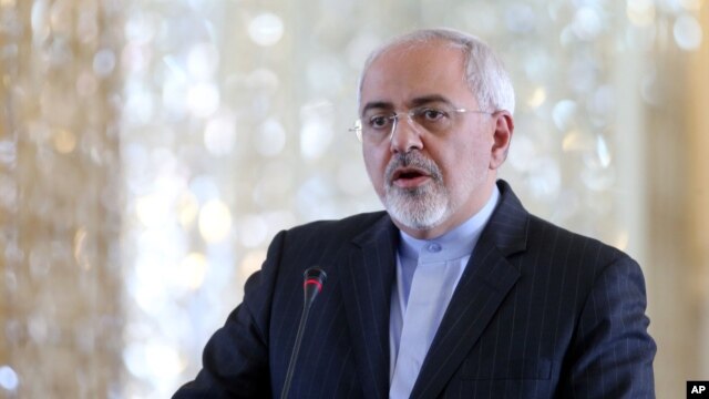 Ngoại trưởng Iran Javad Zarif.