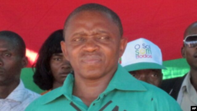 General Abilio Kamalata Numa, 