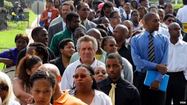 Disminuye en 5.9% el número de personas que pidieron solicitudes de desempleo en comparación con la semana anterior.