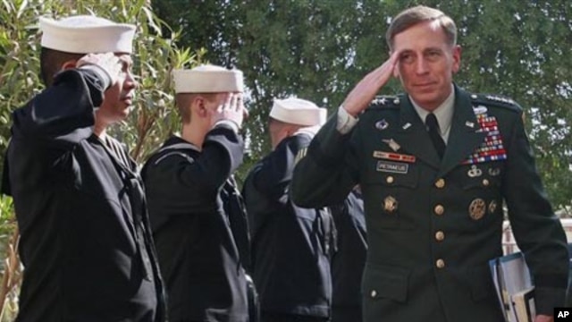 General David Patraeus (file photo)