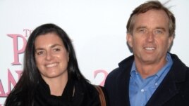 Robert F. Kennedy Jr., y su esposa Mary Richardson Kennedy, en una imagen de archivo de 2009.
