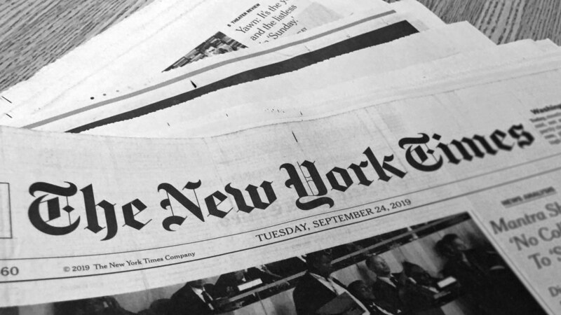 New York Times       COVID-19