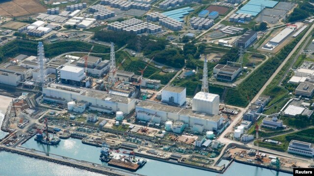 Nhà máy điện hạt nhân Fukushima (hình chụp ngày 31/8/2013)