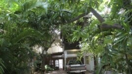 A general view of the home of French architect Patrick Henri Devillers is pictured in Phnom Penh, Cambodia, June 21, 2012. 