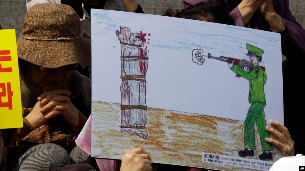 Report Nearly 1,400 Public Executions in N. Korea Since 2000