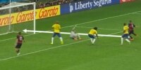 Brazil 0 - 2 Germany