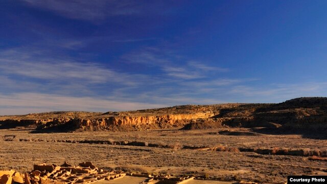 Pueblo Bonito in northern New Mexico. (Nate Crabtree Photograpy)