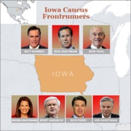 Iowans Prepare for First Presidential Selection Event