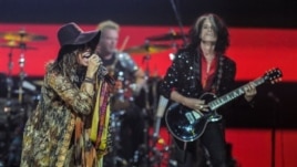 Aerosmith performing in September