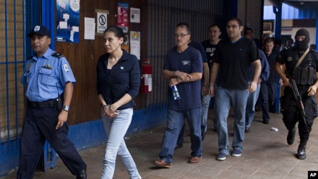 Los 18 mexicanos tienen como cabecilla a Raquel Alatorre Correa, alias "La Jefa", pero se han declarado inocentes.