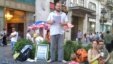 Public poetry reading