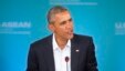 FILE - President Barack Obama speaks at the plenary session meeting of ASEAN at Sunnylands in Rancho Mirage, CA, Feb. 15, 2016. Opposition lawmakers demanded Maruyama resign over the comments.