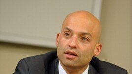 James Appathurai, NATO Spokesman (undated photo)