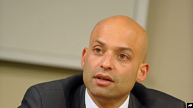 James Appathurai, NATO Spokesman (undated photo)