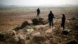 Des soldats maliens à un poste d