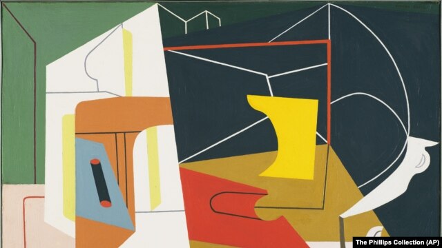 "Egg Beater No. 4, 1928" by Stuart Davis