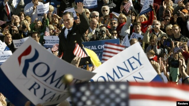 Kampeni ya Romney