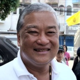 Bangkok Governor Sukhumbhand Paribatra, October 23, 2011.