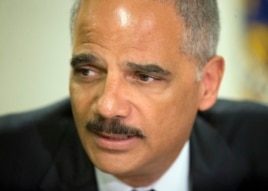 FILE - U.S. Attorney General Eric Holder