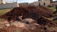 A general view shows what forces loyal to Syria