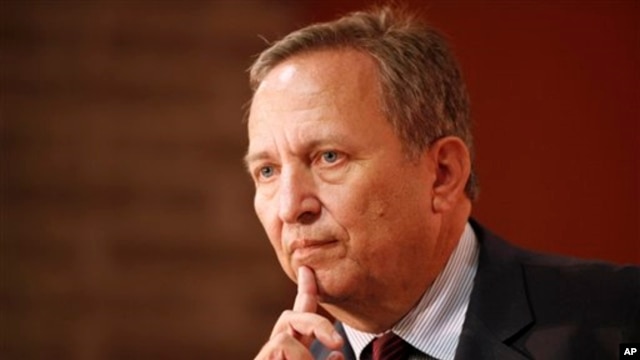 Ông Lawrence Summers đã rút tên khỏi danh sách những người đang được cứu xét cho vị trí lãnh đạo Cục dự trữ liên bang