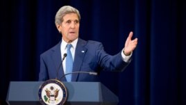 Ngoại trưởng Hoa Kỳ John Kerry.