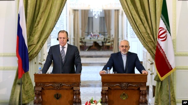 Лавров и Зариф проведут переговоры в Москве