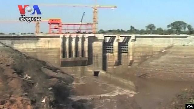 The $255 million Atay River Dam, in Veal Veng district, is under construction by the China Datang Corporation.