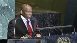 Georges Chikoti, ministro das Relações Exteriores de Angola