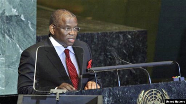 Georges Chikoti, ministro das Relações Exteriores de Angola