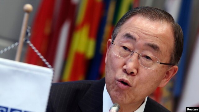 Tổng thư ký Liên hiệp quốc Ban Ki-moon