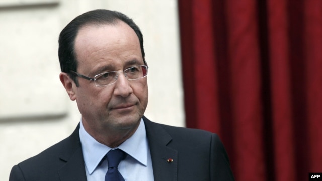 Tổng thống Pháp Francois Hollande 