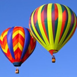 One of the balloon rides offered by Great American Days of Atlanta, Georgia (File)
