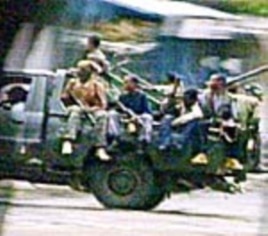 Former Liberian rebels