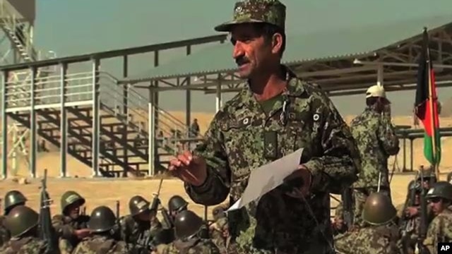 Lebih dari separuh warga Afghanistan beranggapan bahwa pasukan keamanan negaranya masih memerlukan dukungan pasukan asing (Foto: dok).