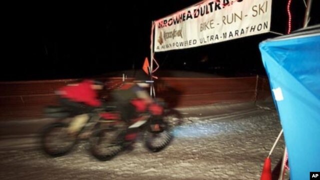 The cyclists who placed first and second crossed the finish line just one second - the width of one wheel - apart.