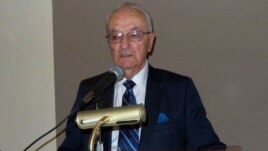 Shqiptarët e Nju Jorkut nderojnë prof. Sami Repishtin