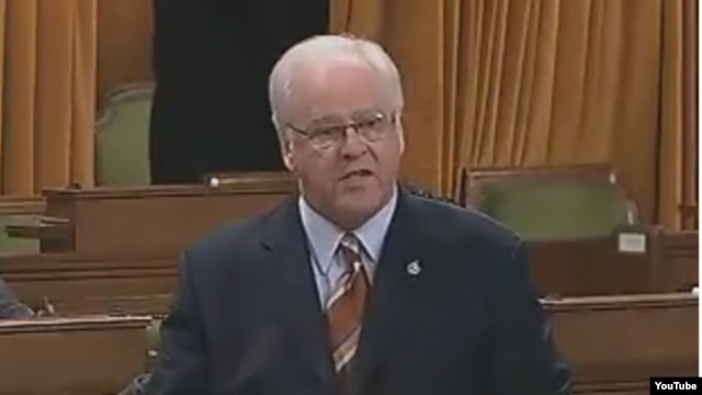 Dân biểu Canada Wayne Marston