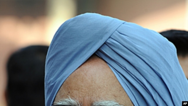 Indian Prime Minister Manmohan Singh in New Delhi, March 12, 2012. 