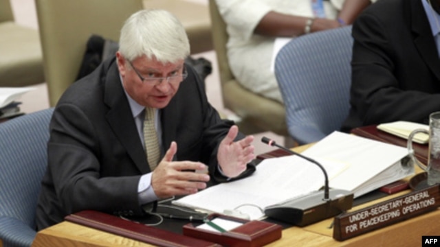 Người đứng đầu Lực lượng Gìn giữ Hòa bình Liên hiệp quốc Herve Ladsous