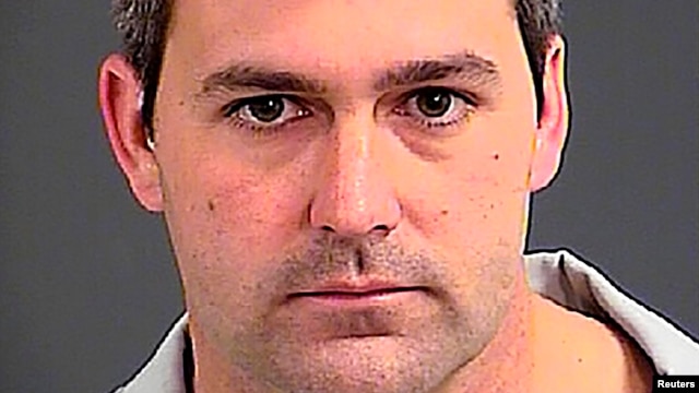 North Charleston Police Officer Michael Slager is seen in an undated photo released by the Charleston County Sheriff's Office in Charleston Heights, South Carolina.