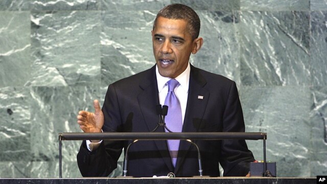 El presidente Obama dijo a la Asamblea General de la ONU que el futuro de nuestras naciones se debe regir por gente como Chris Stevenes y no por sus asesinos.