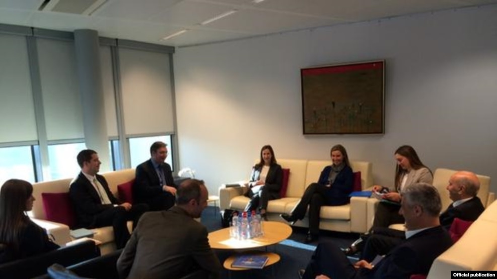 Debate rreth ekipit themelues të asociacionit të komunave me shumicë serbe