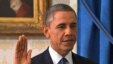 Rais Barack Obama akila kiapo Januari 20, 2013.